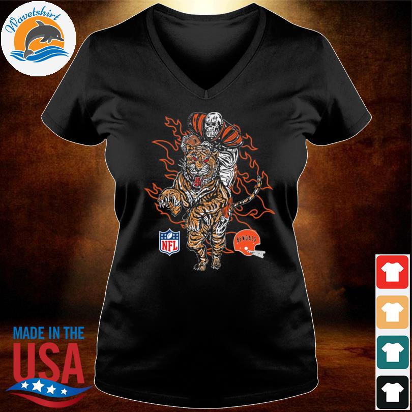 CincinnatI Bengals Mitchell And Ness X Warren Lotas Shirt