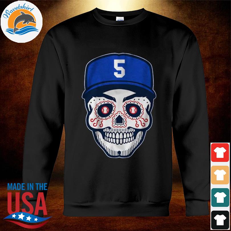 Freddie Freeman Sugar Skull T-shirt