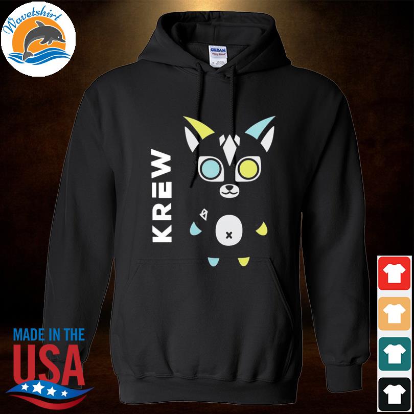 krew district teddy bear