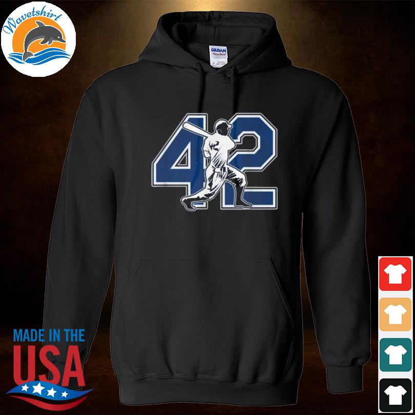 Dodgers Jackie Robinson 42 Men's Jackie Robinson T-Shirt, hoodie, sweater,  long sleeve and tank top