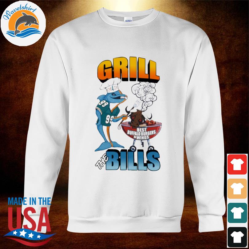 Buffalo Bill win 31 34 Miami Dolphin T-shirt - Masteez