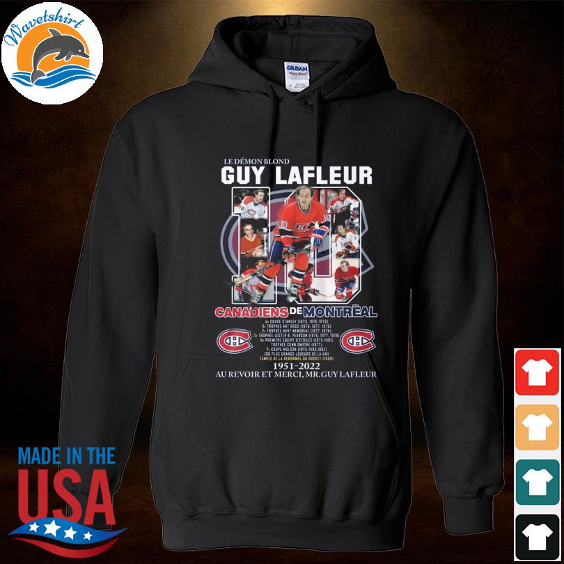 Guy Lafleur Canadiens De Montreal 1951-2022 shirt, hoodie, sweater, long  sleeve and tank top