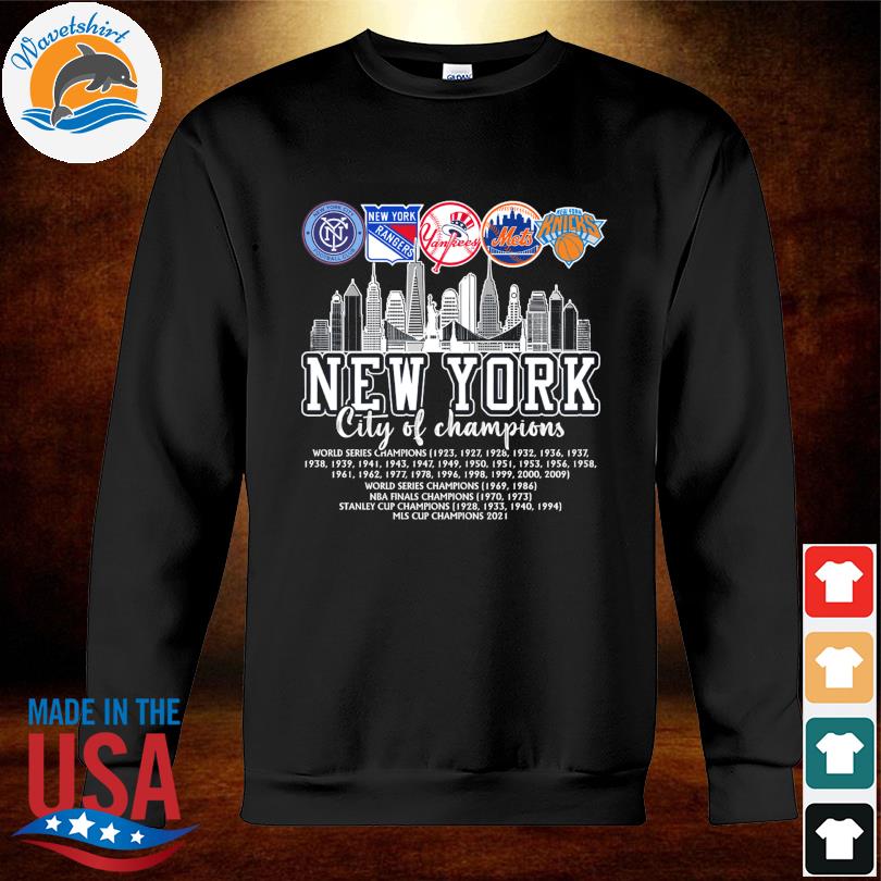 New York Mets - 1986 World Series Champions Long Sleeve T-Shirt