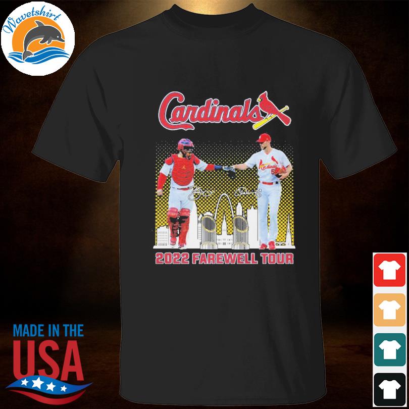 Cardinals 2022 Farewell Tour Lovers Shirt