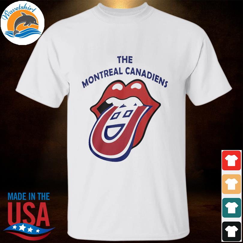 Montreal Canadiens x The Rolling Stones Logo Long Sleeve