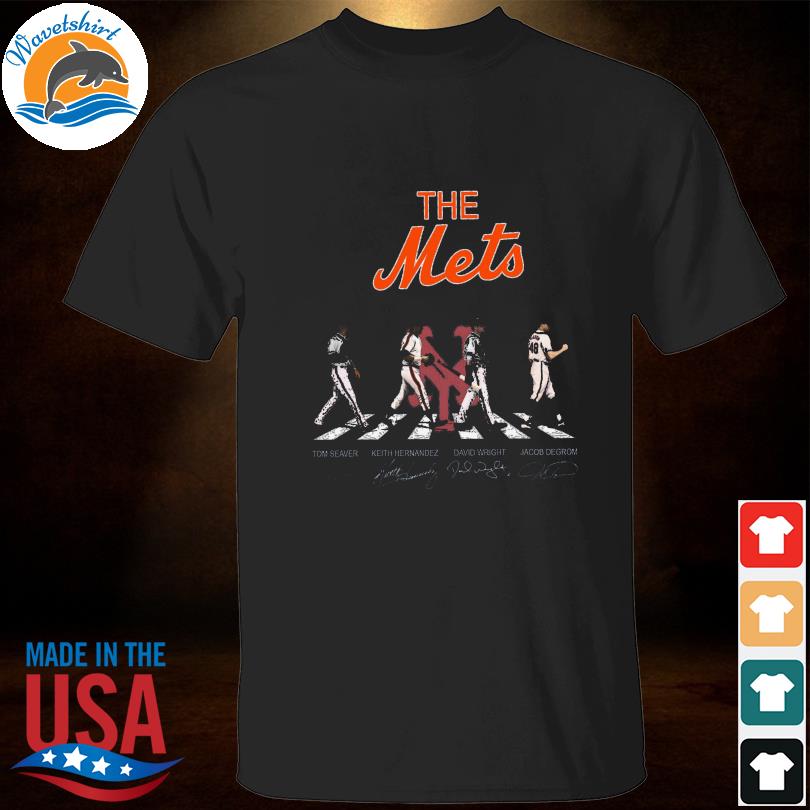 The New York Mets Walking The Abbey Road Signatures shirt