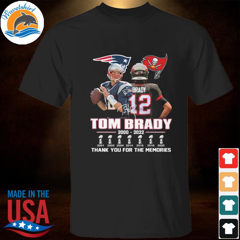 Funny Tampa Bay Buccaneers Thank you Tom Brady signature 2022 shirt,  hoodie, sweater, long sleeve and tank top