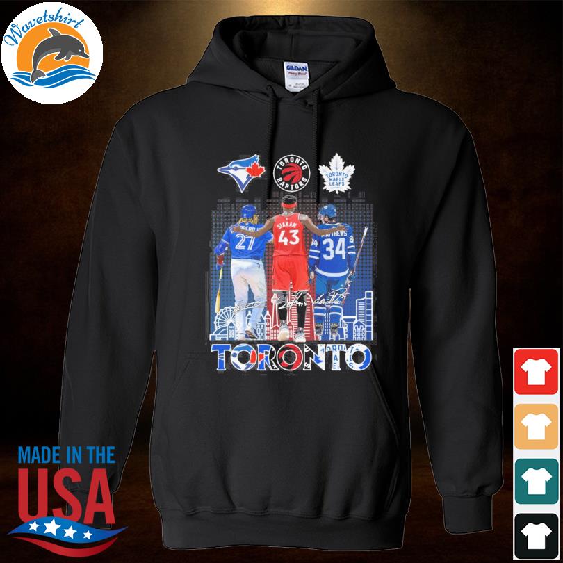 Toronto Blue Jays Toronto Maple Leafs Toronto Raptors Signature Toronto  shirt, hoodie, sweater, long sleeve and tank top