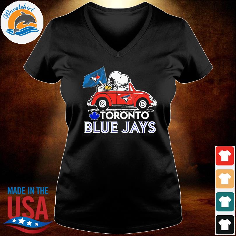 Snoopy and Woodstock Toronto Blue Jays shirt, hoodie, sweater, long sleeve  and tank top