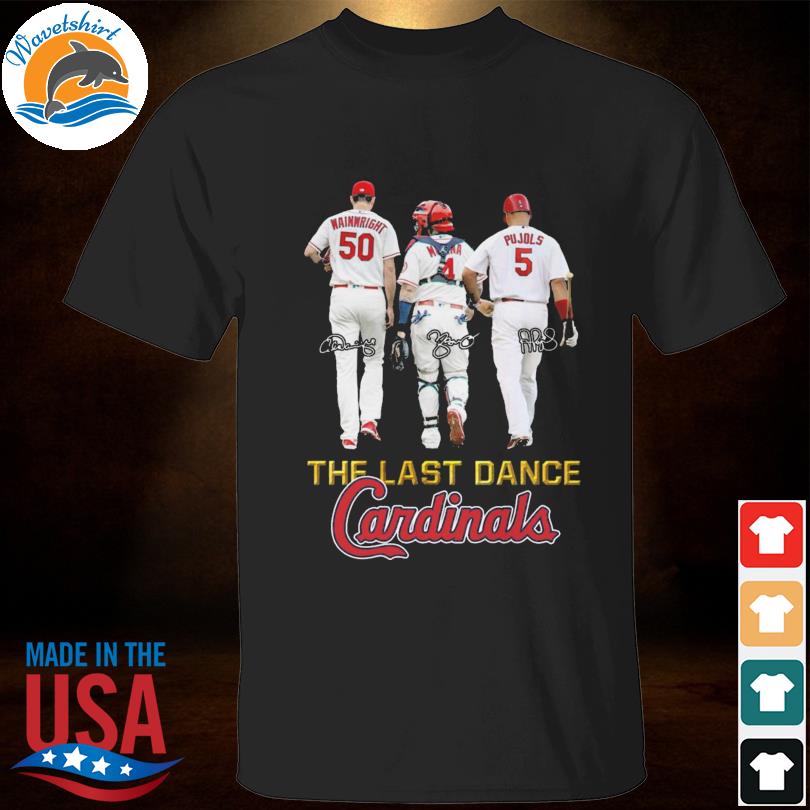 The Last Dance St Louis Cardinals 2022 Farewell Tour Unisex T-Shirt