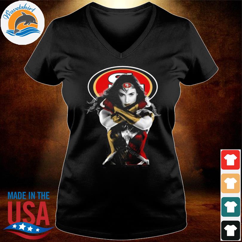 Wonder Woman San Francisco 49ers shirt, hoodie, sweater, long sleeve and  tank top