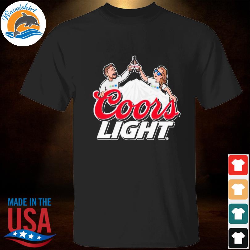 Vintage T Shirt Coors Red Light Beer Shirt 90s / Medium / M 