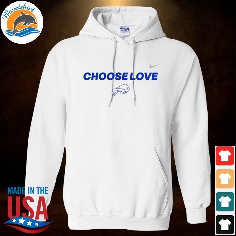 Nike Bandits Buffalo Bills Choose Love Shirt 