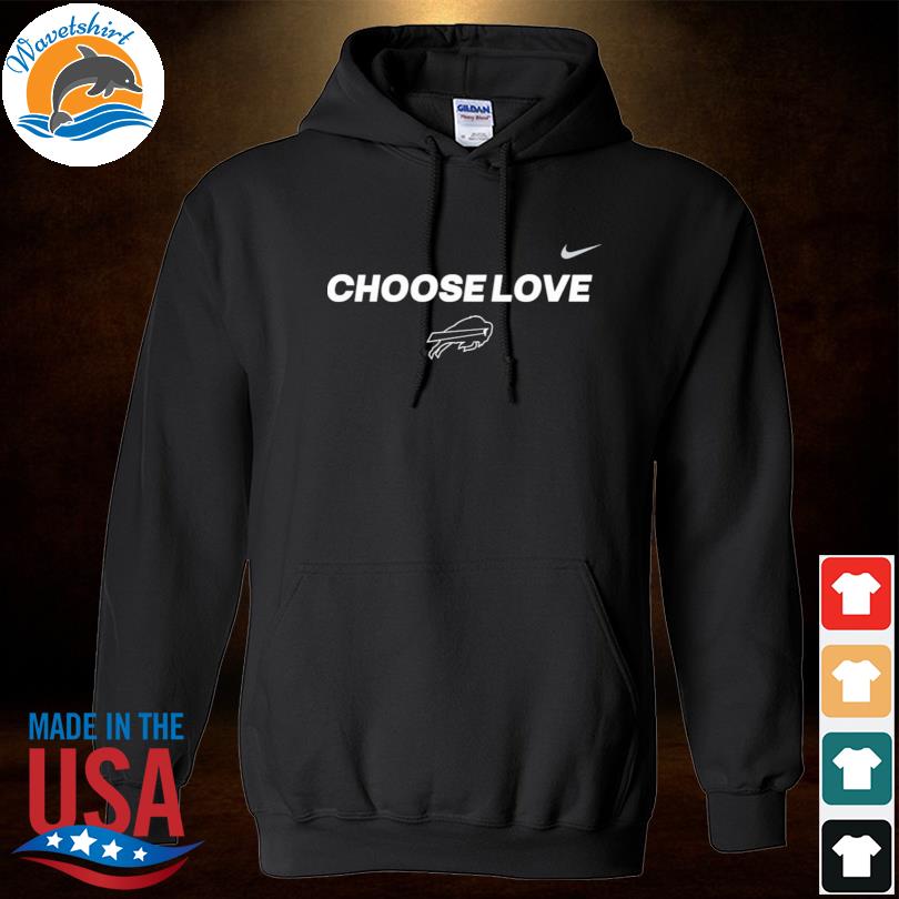 Buffalo Sabres, Buffalo Bandits Buffalo Bills Wearing Choose Love