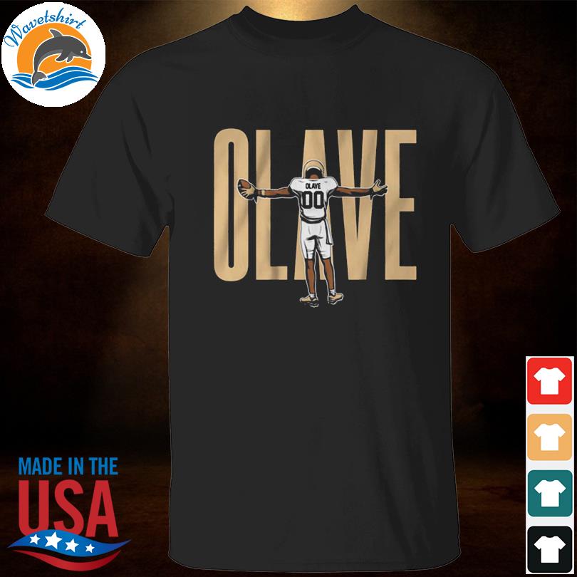 Chris Olave NOLA shirt, hoodie, sweater, long sleeve and tank top