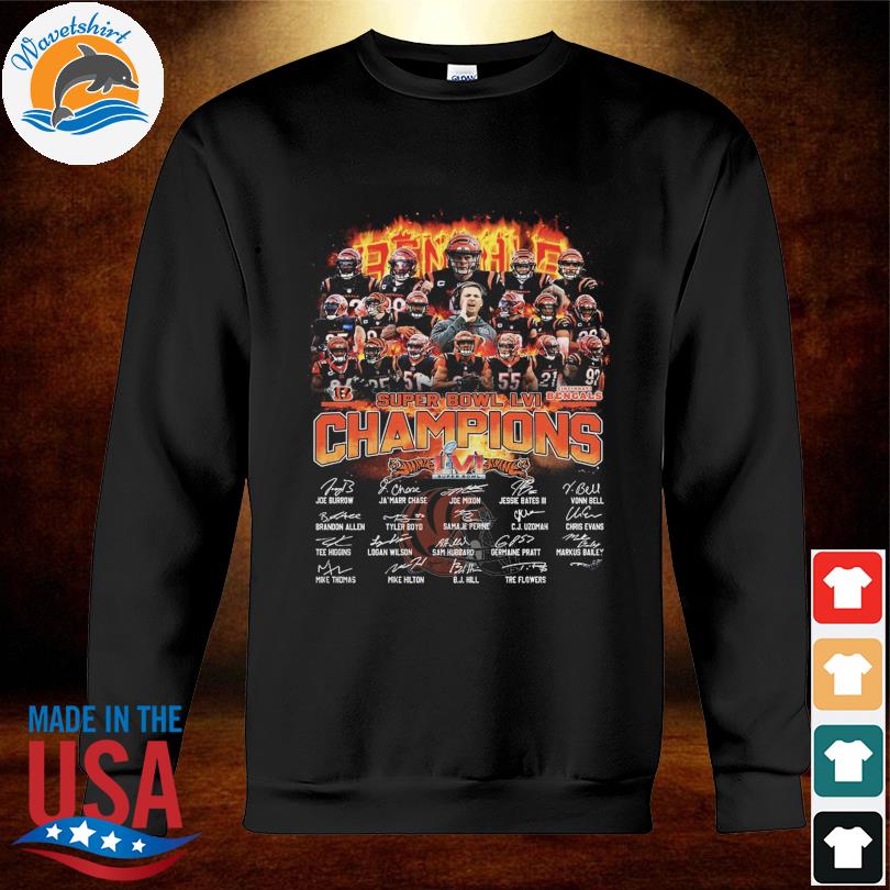 2022 Super Bowl LVI Cincinnati Bengals Champions Shirt, hoodie, sweater,  long sleeve and tank top