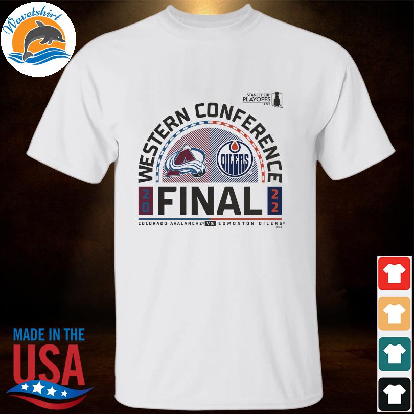 Colorado Avalanche vs Edmonton Oilers Tee Shirt
