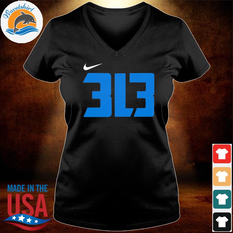 Detroit lions 313 shirt, hoodie, sweater and long sleeve