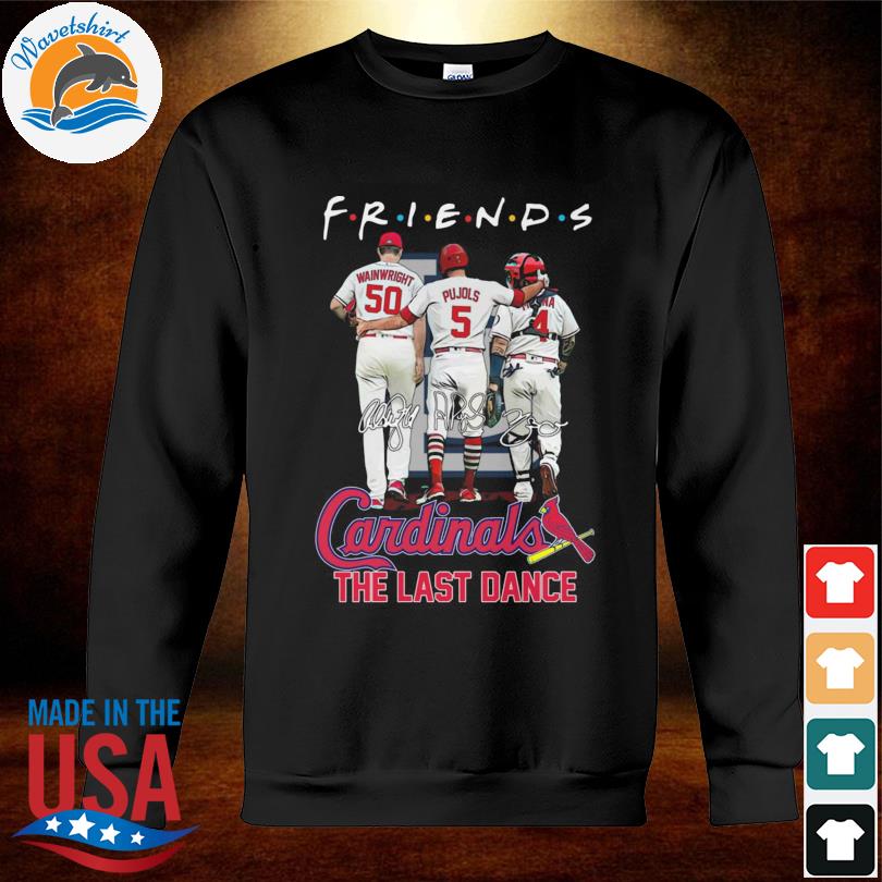 The Last Run 2022 St. Louis Cardinals Shirt, Molina Wainwright and Pujols  Tshirt
