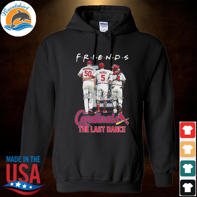 St. Louis Cardinals Yadier Molina and Albert Pujols and Adam Wainwright  thank you for the memories signatures shirt, hoodie, sweater, long sleeve  and tank top