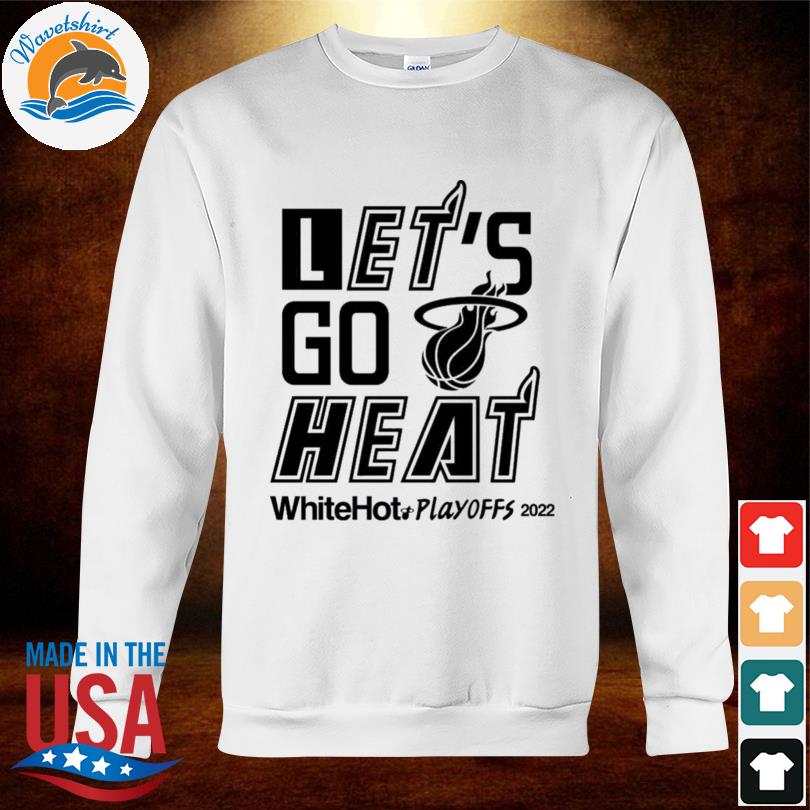 Miami Heat basketball let's go Heat logo T-shirt, hoodie, sweater