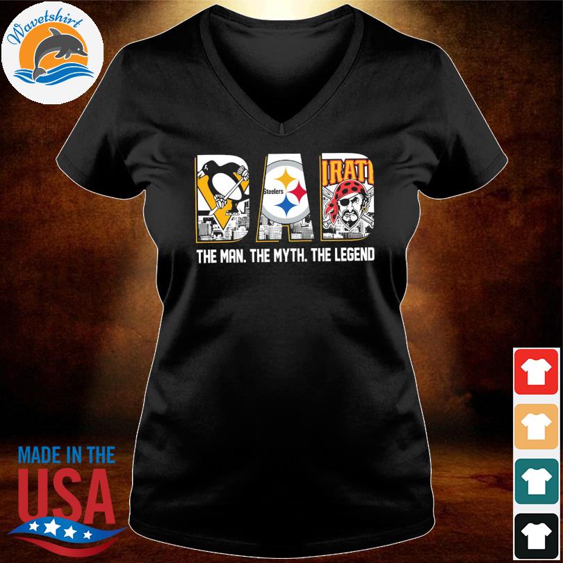 steelers penguins pirates shirt