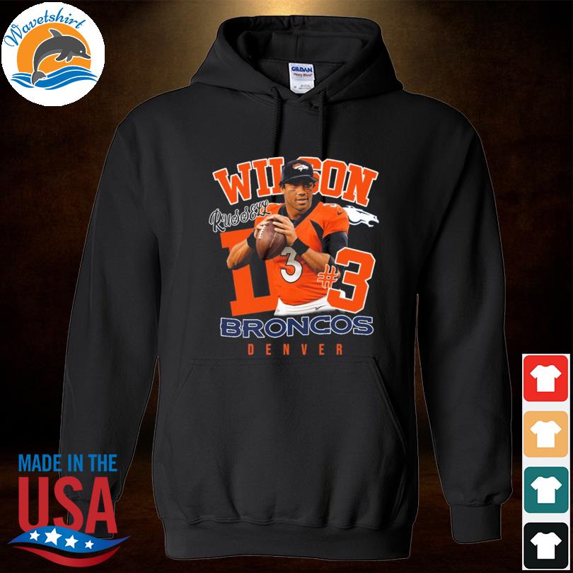 Denver's New Look Offense Russell Wilson Denver Broncos Sweatshirt - Jolly  Family Gifts