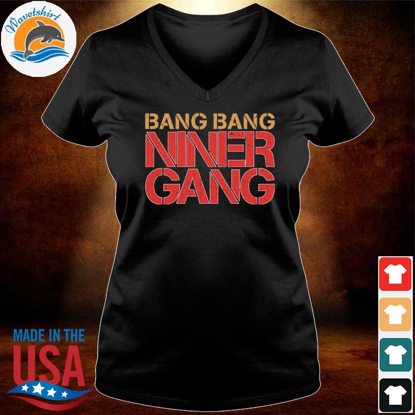 Spencer Burford Bang Bang Niner Gang shirt - Dalatshirt