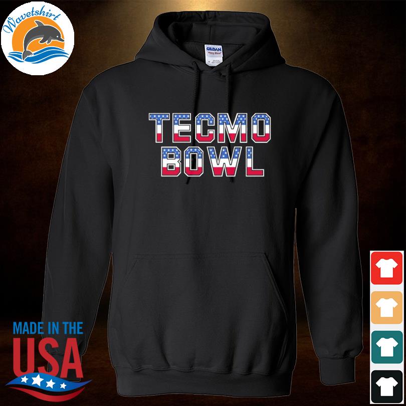 Tecmo Bowl Shirt, hoodie, sweater, long sleeve and tank top