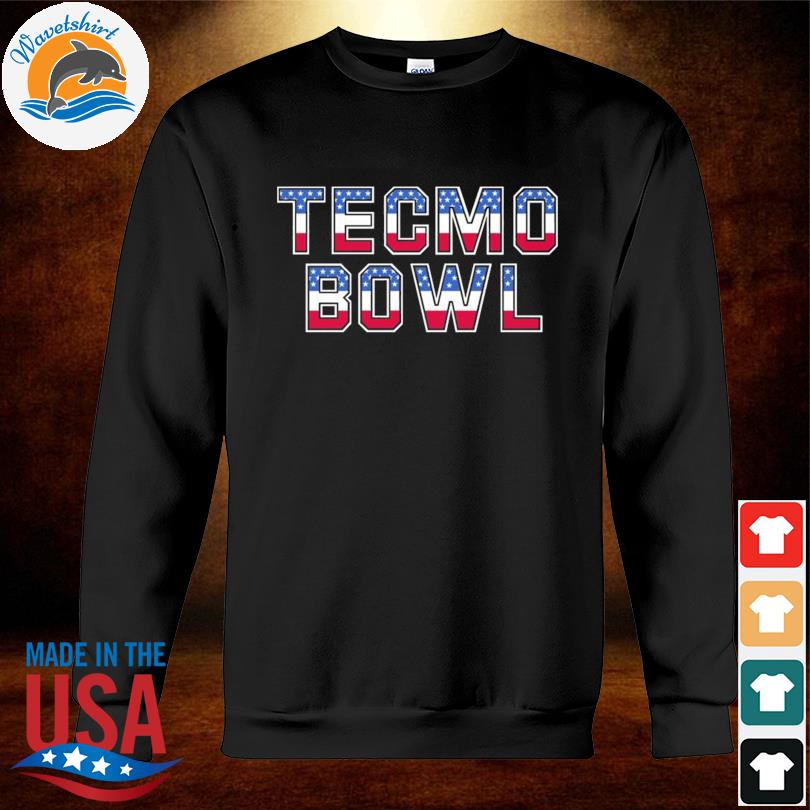 Tecmo Bowl Shirt, hoodie, sweater, long sleeve and tank top