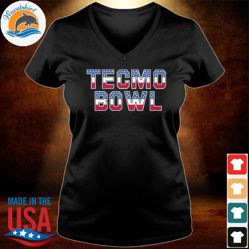 tecmo bowl tee shirts