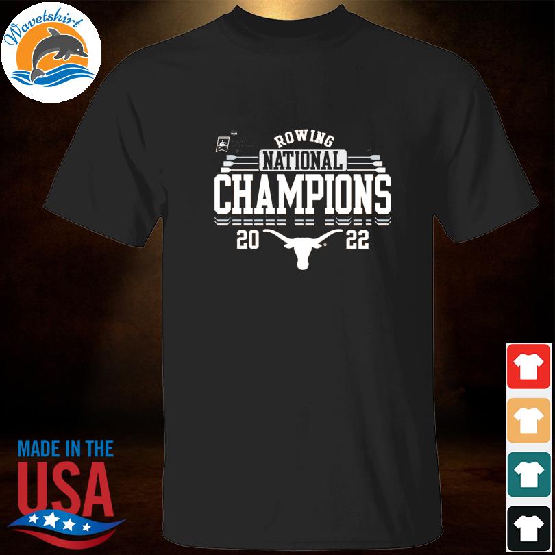 Texas Longhorns Blue 84 2022 NCAA Women's Rowing National Champions T-Shirt