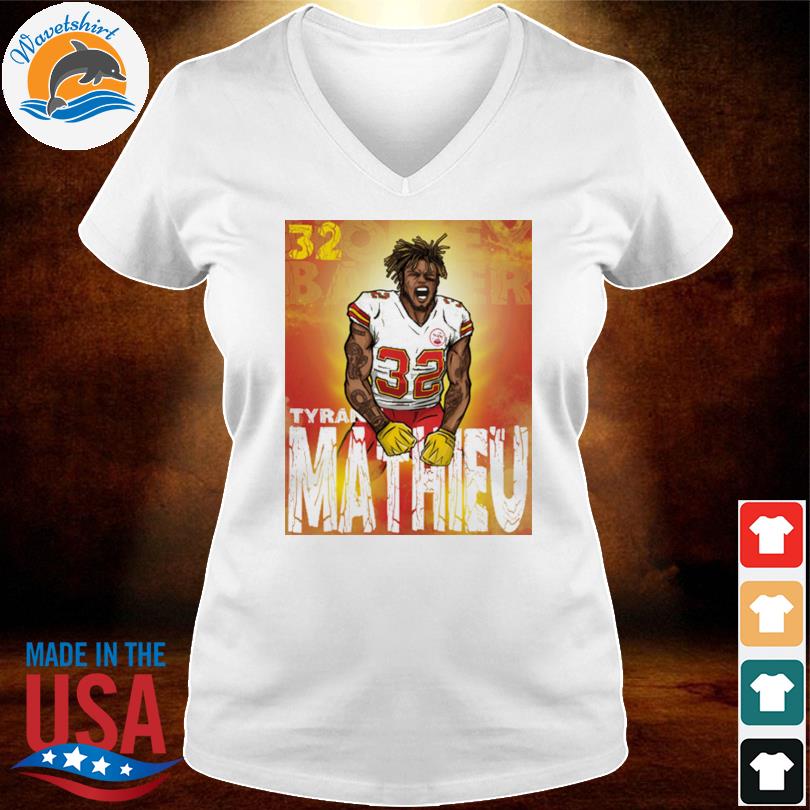 Tyrann Mathieu 32 New Orleans Saints the honey badger football poster shirt,  hoodie, sweater, long sleeve and tank top