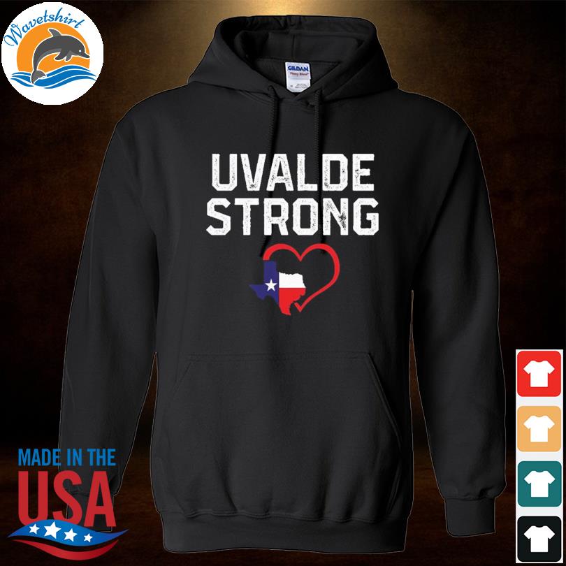 Uvalde strong support for uvalde protect our children control now s Hoodied