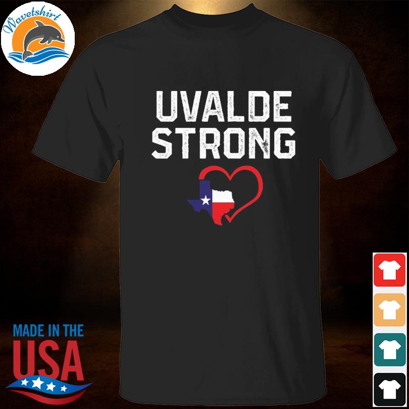 Uvalde strong support for uvalde protect our children control now shirt
