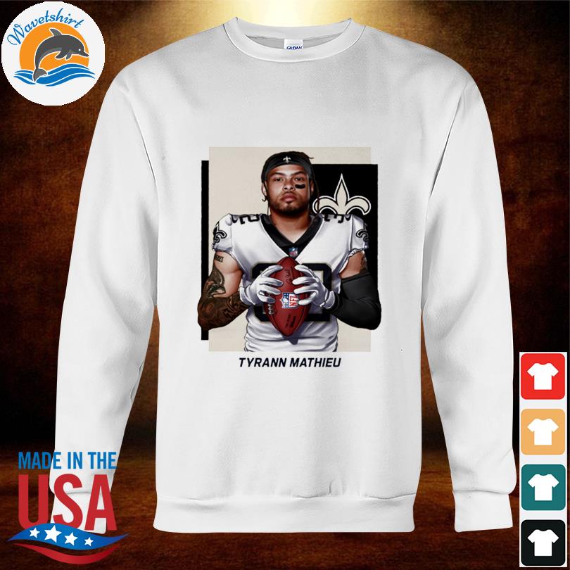 Welcome Home Tyrann Mathieu New Orleans Saints T-Shirt - REVER LAVIE