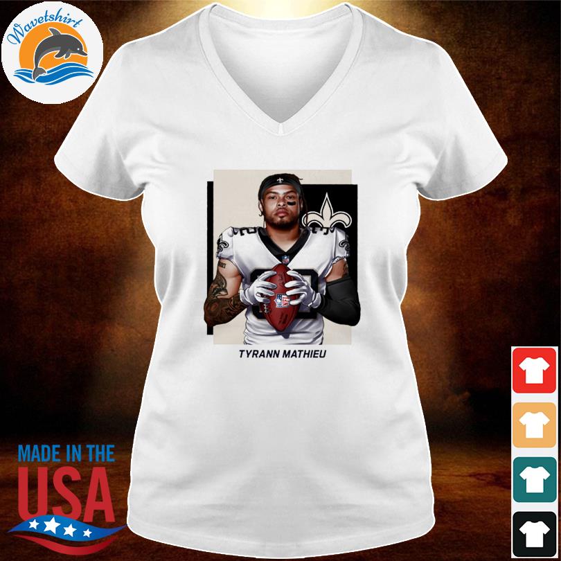 Congratulations Tyrann Mathieu On Joining New Orleans Saints Shirt, hoodie,  sweater, long sleeve and tank top