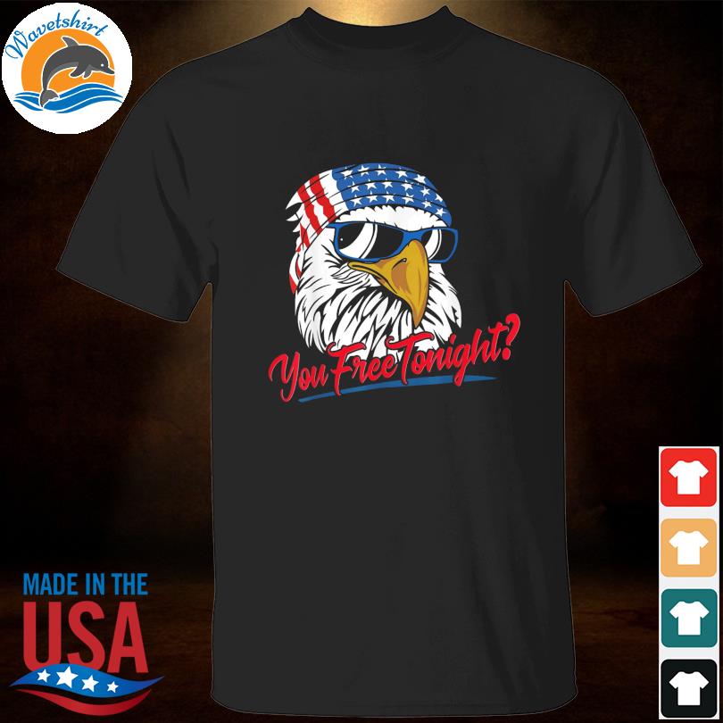 Patriotic T-Shirt Eagles Don't Fly with Pigeons S / Black