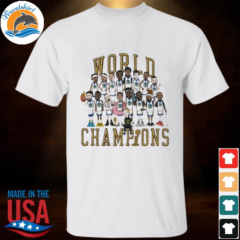 Golden State Warriors Doc oaklandish world champions shirt, hoodie,  sweater, long sleeve and tank top
