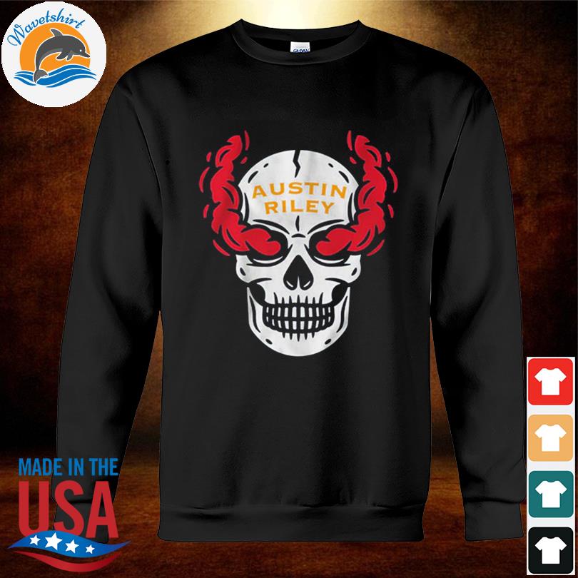 Austin Riley Stone Cold Skull T-shirt + Hoodie