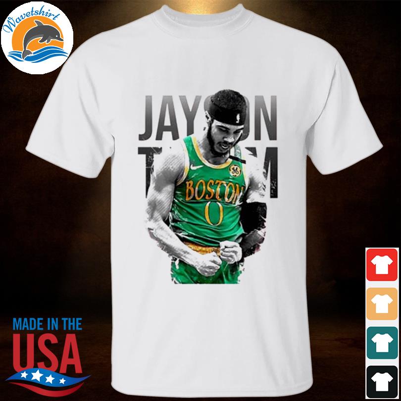 Jayson Tatum Boston Celtics NBA Finals 2022 Unisex Poster T-Shirt