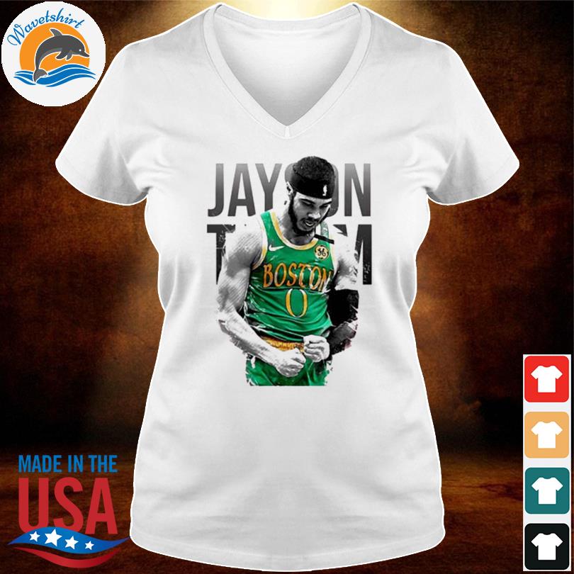 Jayson Tatum Boston Celtics NBA Finals 2022 Unisex Poster T-Shirt