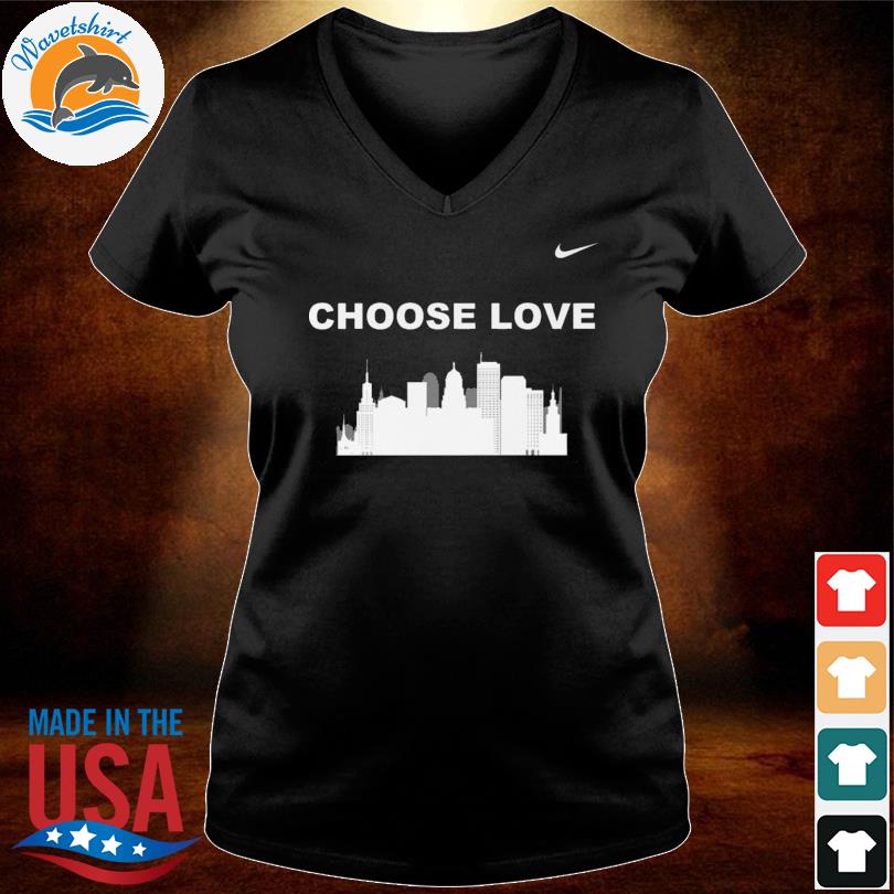 Choose Love Buffalo Bills T Shirt