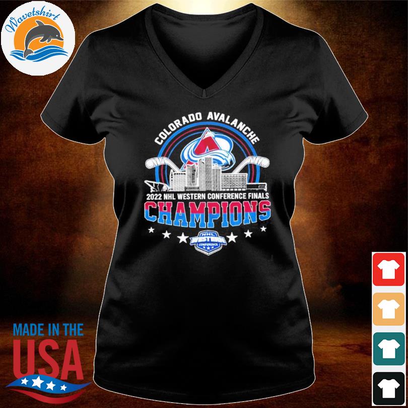 Official Avalanche 2022 Hockey Western Conference Champs T-Shirt, hoodie,  sweater, long sleeve and tank top
