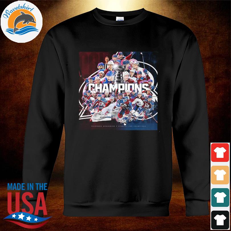 2022 Stanley Cup Champions Colorado Avalanche shirt, hoodie, sweater, long  sleeve and tank top
