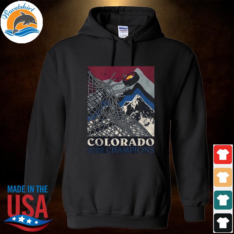 Colorado Avalanche Champions 2022 Stanley Cup Congrats AVS Shirt, hoodie,  sweater, long sleeve and tank top