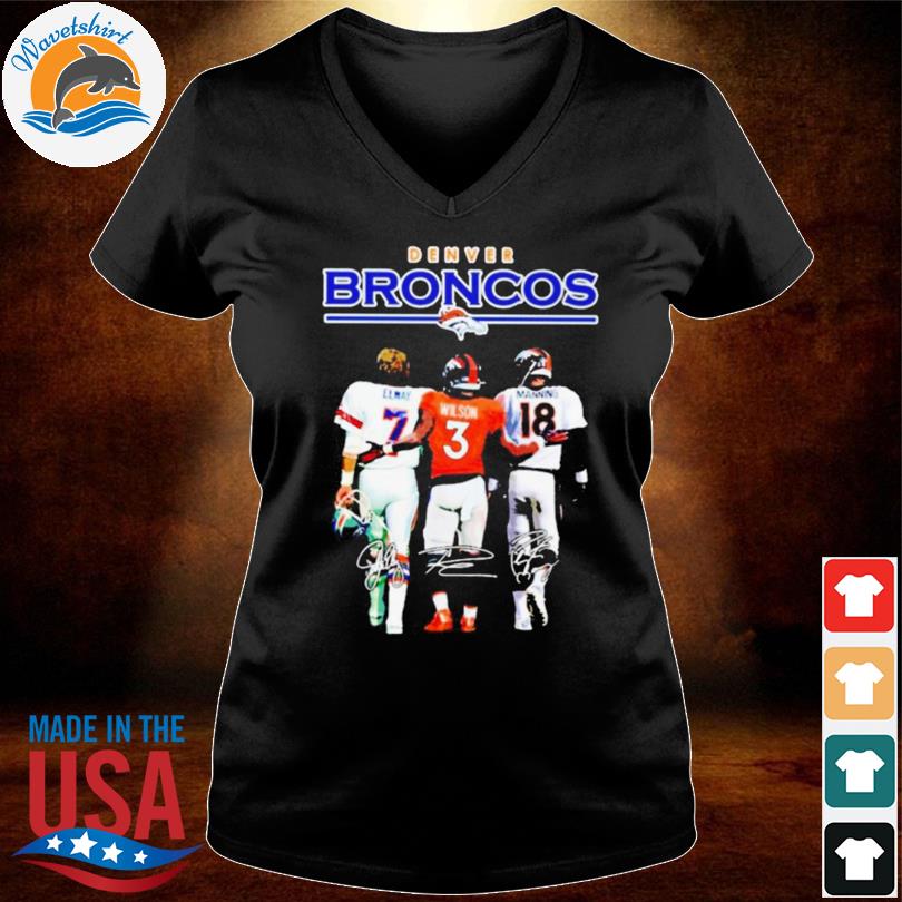 Top peyton Manning Denver Broncos vintage shirt, hoodie, sweater, long  sleeve and tank top