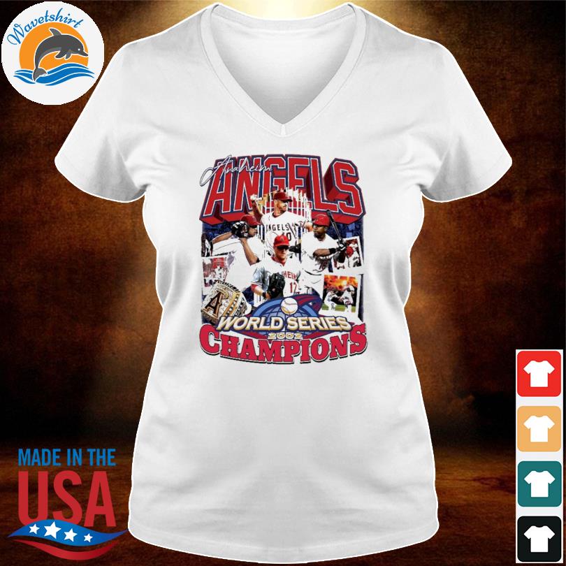 Anaheim angels world series 2002 champions shirt, hoodie, sweater, long  sleeve and tank top