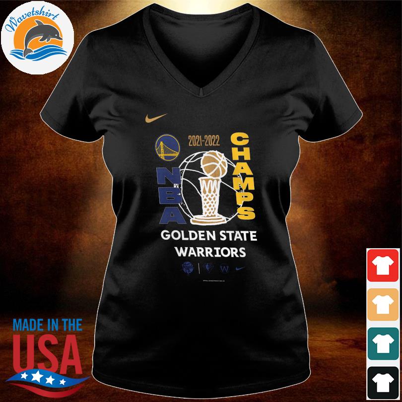 Golden State Warriors Nike 2022 NBA Finals Champions Locker Room shirt,  hoodie, sweater, long sleeve and tank top