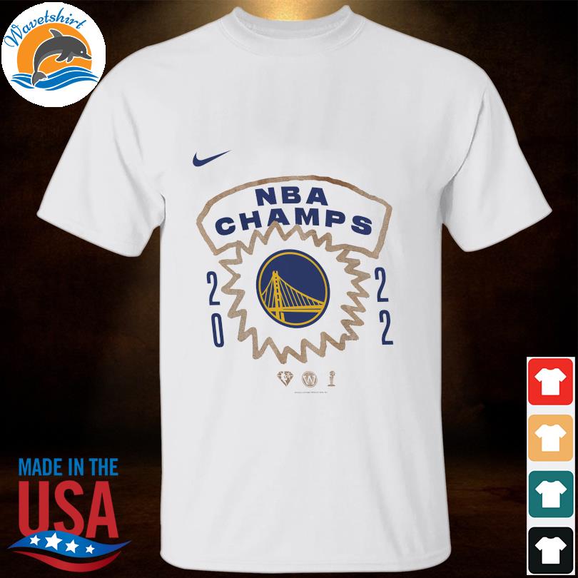 Golden State Warriors Nike 2022 NBA Finals Champions Roster T-Shirt - White